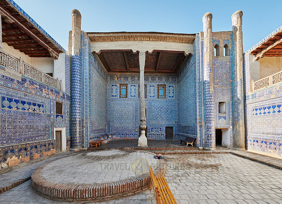 tash khauli palace or Toshhovli, Itchan-Kala