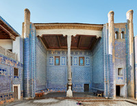 tash khauli palace or Toshhovli, Itchan-Kala