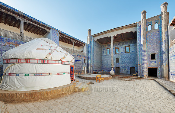 tash khauli palace or Toshhovli, Itchan-Kala
