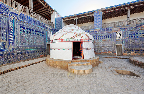 tash khauli palace or Toshhovli, Itchan-Kala