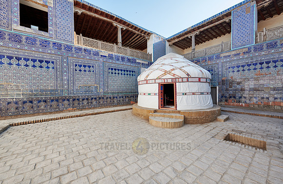 tash khauli palace or Toshhovli, Itchan-Kala