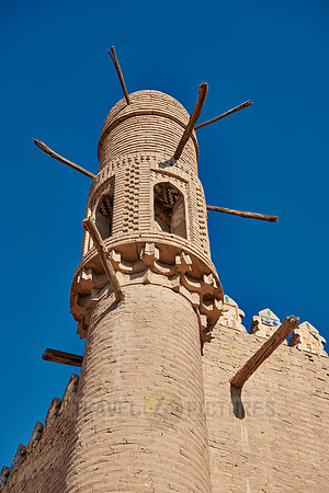 Tash Khauli palace or Toshhovli, Itchan-Kala