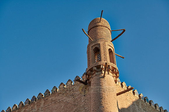 Tash Khauli palace or Toshhovli, Itchan-Kala