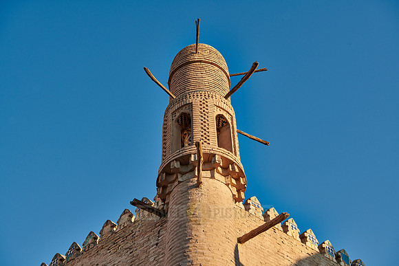 Tash Khauli palace or Toshhovli, Itchan-Kala