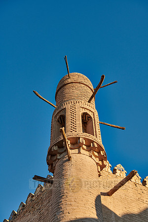 Tash Khauli palace or Toshhovli, Itchan-Kala