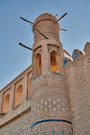 Tash Khauli palace or Toshhovli, Itchan-Kala