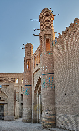 Tash Khauli palace or Toshhovli, Itchan-Kala