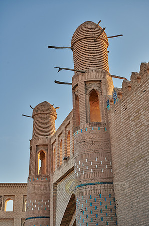 Tash Khauli palace or Toshhovli, Itchan-Kala