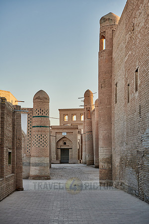 Tash Khauli palace or Toshhovli, Itchan-Kala