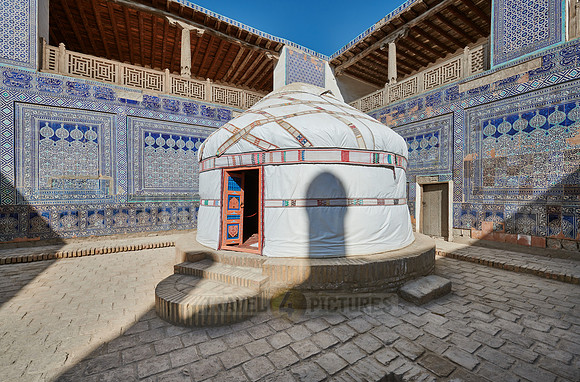tash khauli palace or Toshhovli, Itchan-Kala