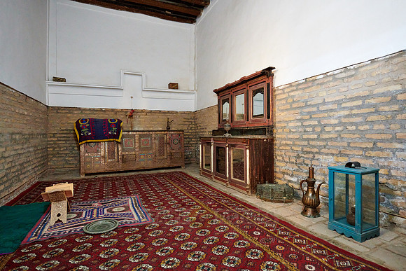 museum in Tash Khauli palace or Toshhovli, Itchan-Kala