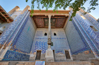 tash khauli palace or Toshhovli, Itchan-Kala