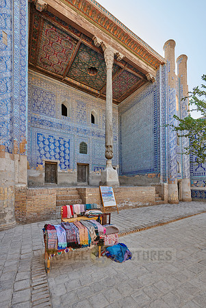 tash khauli palace or Toshhovli, Itchan-Kala