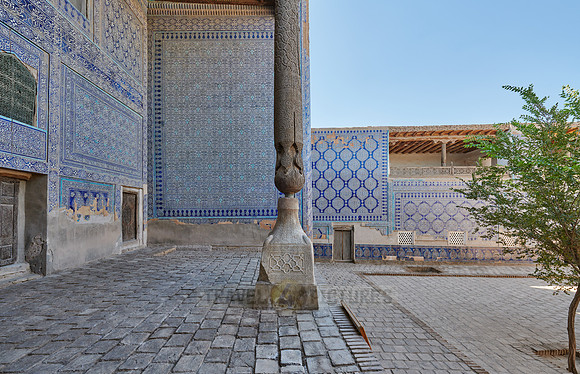 tash khauli palace or Toshhovli, Itchan-Kala
