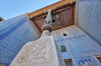 tash khauli palace or Toshhovli, Itchan-Kala