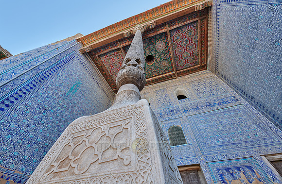 tash khauli palace or Toshhovli, Itchan-Kala