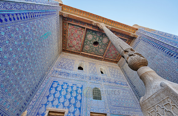 tash khauli palace or Toshhovli, Itchan-Kala