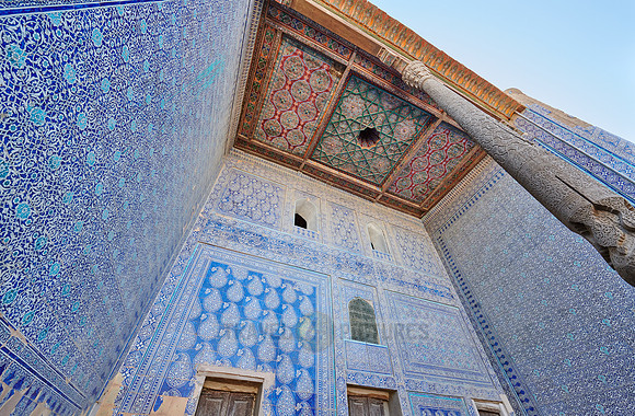 tash khauli palace or Toshhovli, Itchan-Kala