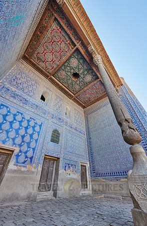 tash khauli palace or Toshhovli, Itchan-Kala