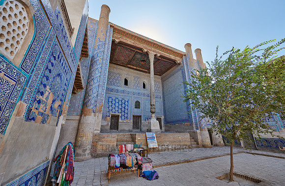 tash khauli palace or Toshhovli, Itchan-Kala