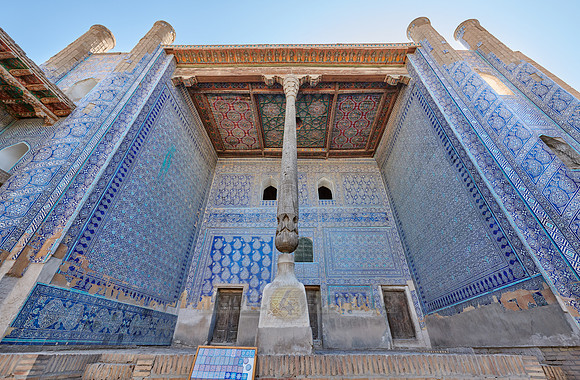 tash khauli palace or Toshhovli, Itchan-Kala