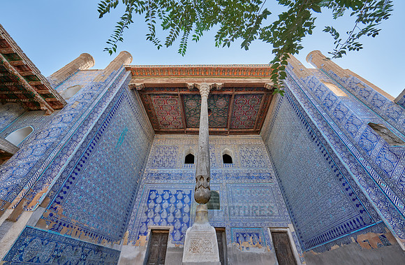 tash khauli palace or Toshhovli, Itchan-Kala