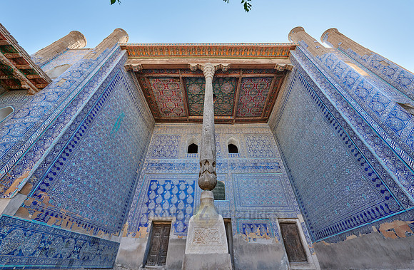 tash khauli palace or Toshhovli, Itchan-Kala