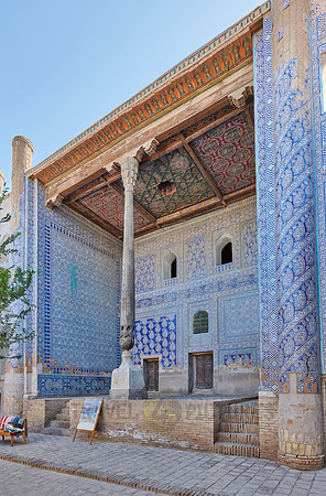 tash khauli palace or Toshhovli, Itchan-Kala