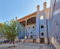 tash khauli palace or Toshhovli, Itchan-Kala