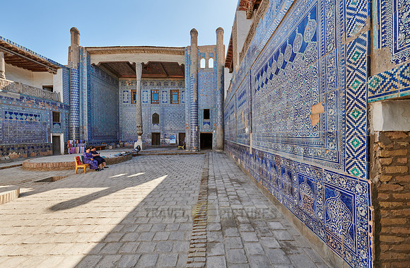tash khauli palace or Toshhovli, Itchan-Kala