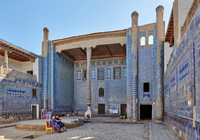 tash khauli palace or Toshhovli, Itchan-Kala