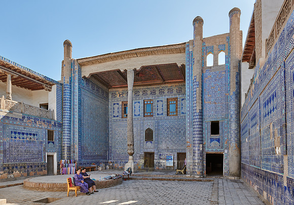 tash khauli palace or Toshhovli, Itchan-Kala