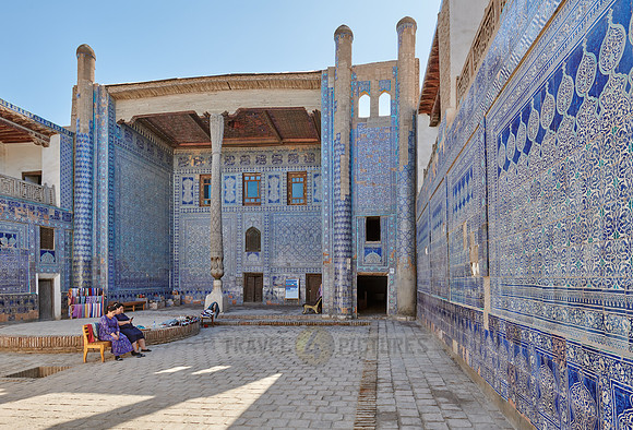 tash khauli palace or Toshhovli, Itchan-Kala