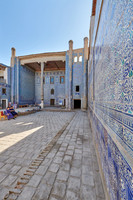 tash khauli palace or Toshhovli, Itchan-Kala