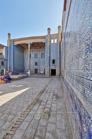tash khauli palace or Toshhovli, Itchan-Kala