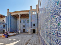 tash khauli palace or Toshhovli, Itchan-Kala
