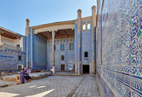 tash khauli palace or Toshhovli, Itchan-Kala