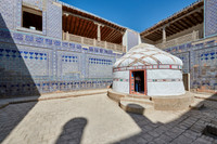 tash khauli palace or Toshhovli, Itchan-Kala