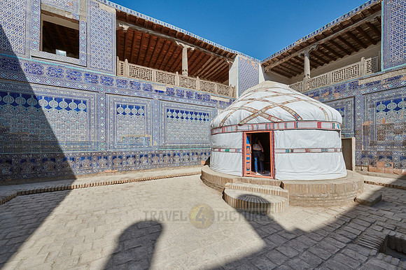 tash khauli palace or Toshhovli, Itchan-Kala