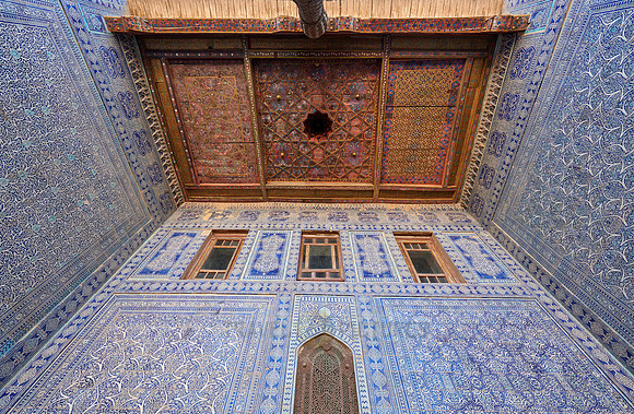 tash khauli palace or Toshhovli, Itchan-Kala