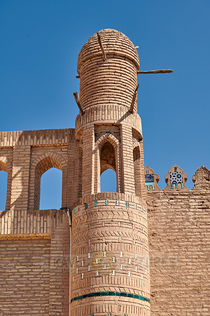 tash khauli palace or Toshhovli, Itchan-Kala