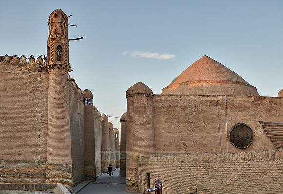 tash khauli palace or Toshhovli, Itchan-Kala