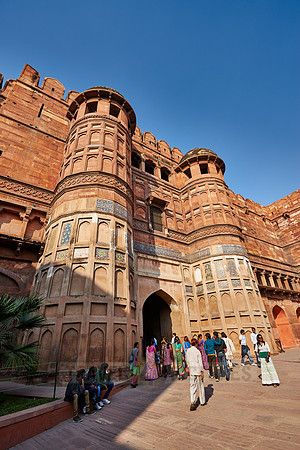 Amar Singh Gate, Agra Fort