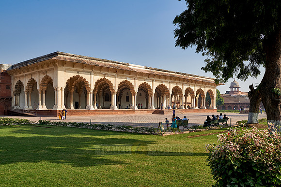Diwan-i-Am (Hall of Public Audience), Agra Fort