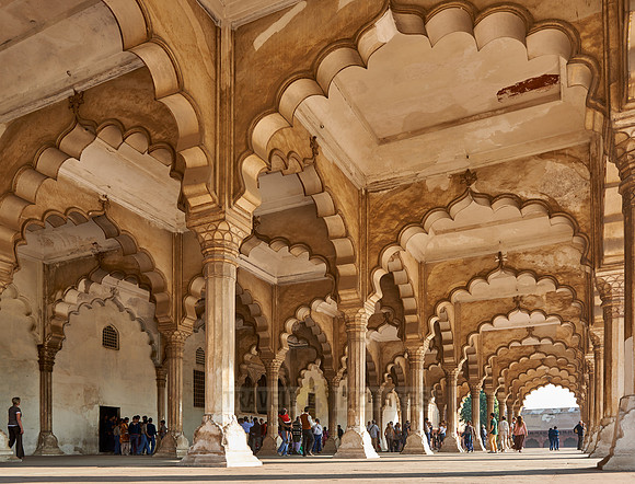 Diwan-i-Am (Hall of Public Audience), Agra Fort