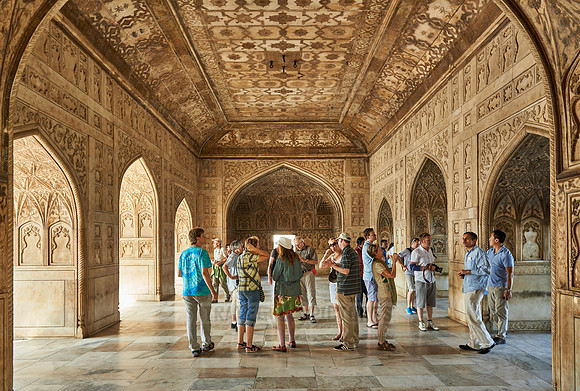 Roshan Ara Pavilion or Khas Mahal Palace, Agra Fort