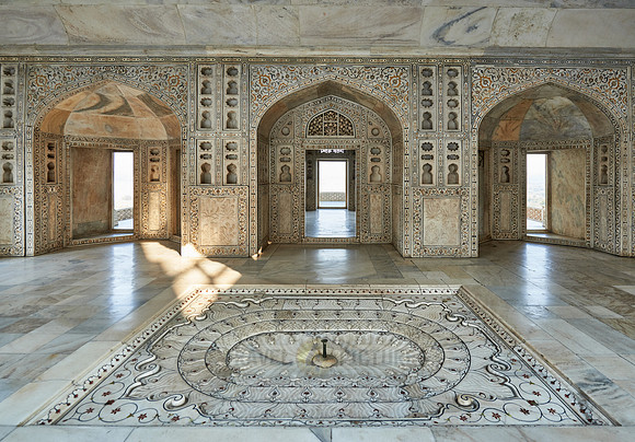 The Shish Mahal (The Glass Palace), Agra Fort