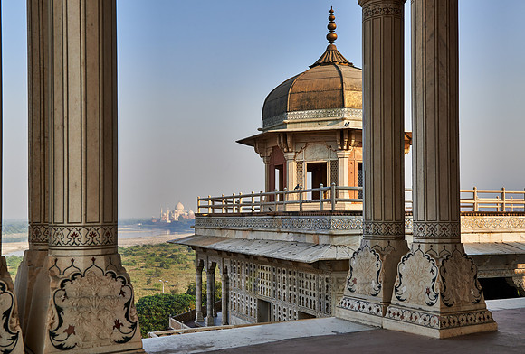 Musamman burj dome), Agra Fort