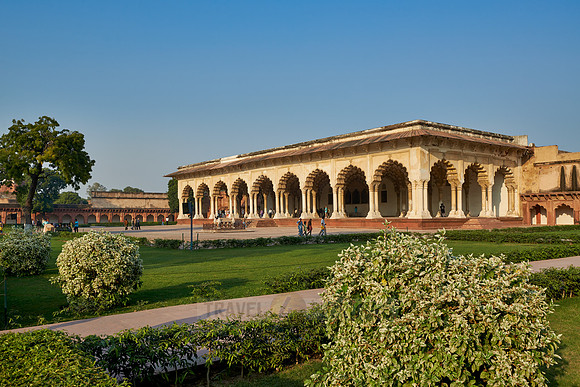 Diwan-i-Am (Hall of Public Audience), Agra Fort