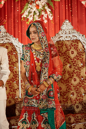 traditional colorful Indian wedding